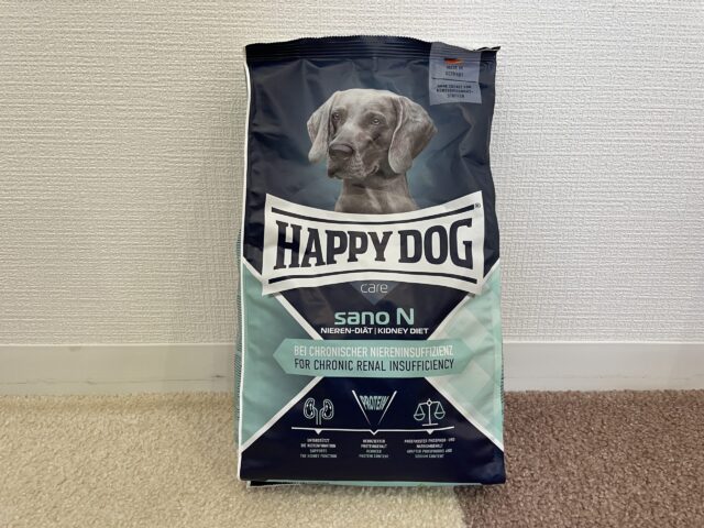 犬　ちょちょブログ　ハッピードッグ　HAPPY DOG　ケア サノN