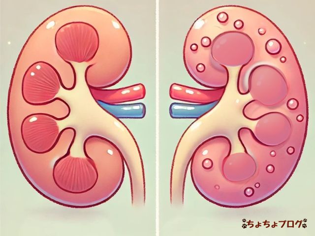 犬　ちょちょブログ　ダックスフンド　ダックスフント　腎臓病　腎嚢胞　療法食　おすすめ
