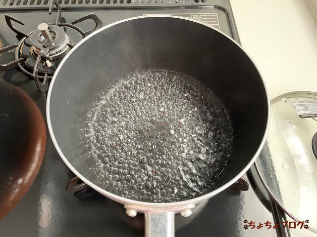 犬 ちょちょブログ ダックスフンド ダックスフント 腎臓病 腎不全 鰹節 かつおだし トッピング