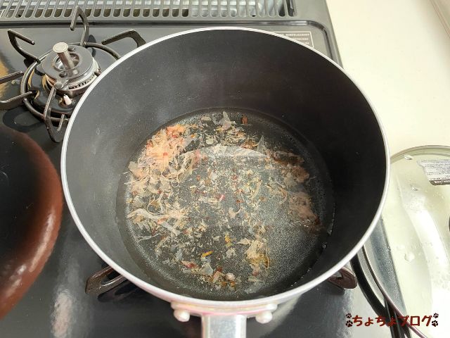 犬 ちょちょブログ ダックスフンド ダックスフント 腎臓病 腎不全 鰹節 かつおだし トッピング