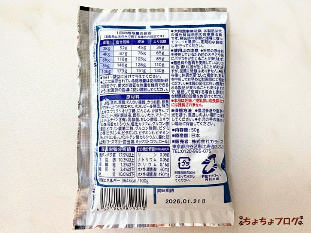 犬 ちょちょブログ ダックスフンド ダックスフント 腎臓 腎嚢胞 療法食 ヤムヤムヤム yamyamyam