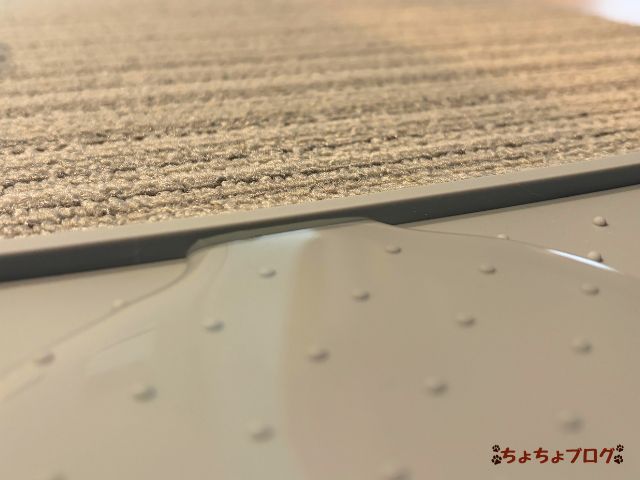 犬 ちょちょブログ ダックスフンド ダックスフント 老犬 シニア犬 トイレ 滑る 滑らない 足腰 優しい 安全 ヘルニア 踏ん張れない 滑り止め シリコントレー ムッシュソフト Monsieur Soft