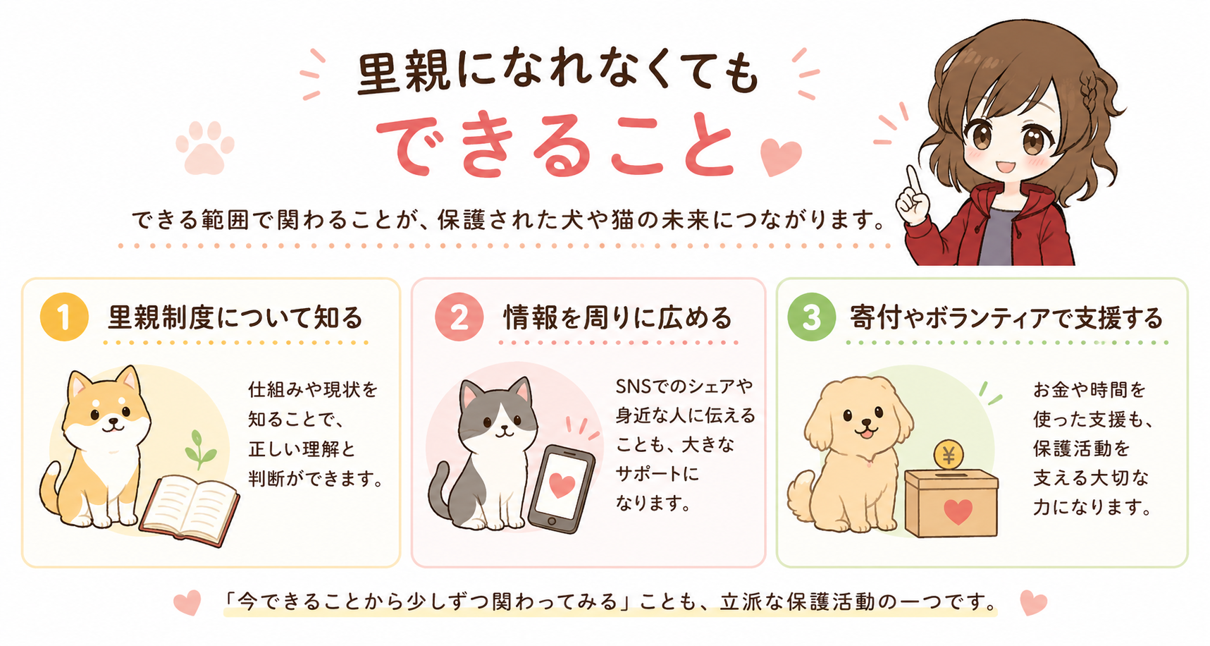 犬　ちょちょブログ　ダックスフンド　ダックスフント　猫　里親　保護犬　保護猫　初心者